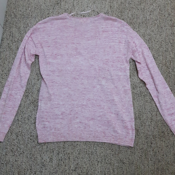 Joe Fresh Pink Sweater - NWT - Picture 2 of 6